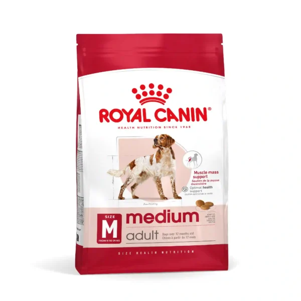 Royal Canin Medium Adult Dog Food Bag