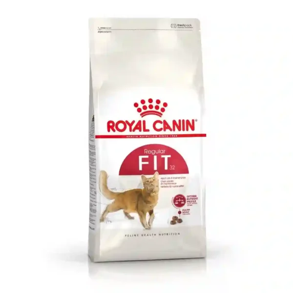 Royal Canin Fit 32 cat food bag