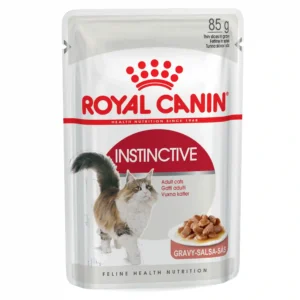 Royal Canin Instinctive cat food pouch