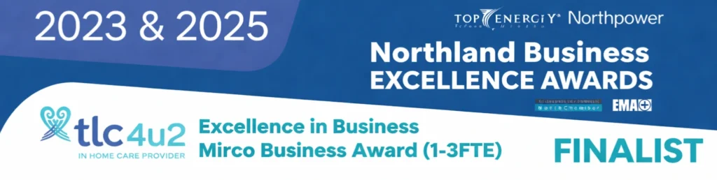 Northland Business Excellence Awards 2023-2025 finalist