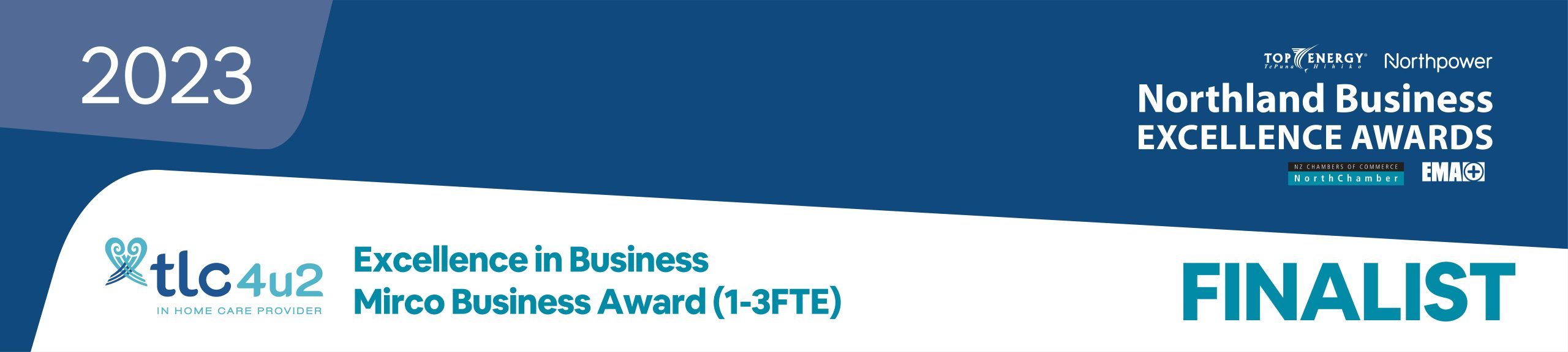 Business Awards Email Signature Finalists-Micro Business
